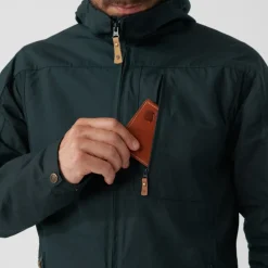 Fjällräven Sten Jas Heren - dark navy