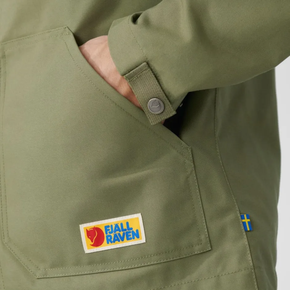 Jassen & Vesten < Fjällräven Vardag Jas Heren - dark navy