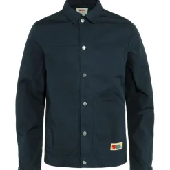 Jassen & Vesten < Fjällräven Vardag Jas Heren - dark navy