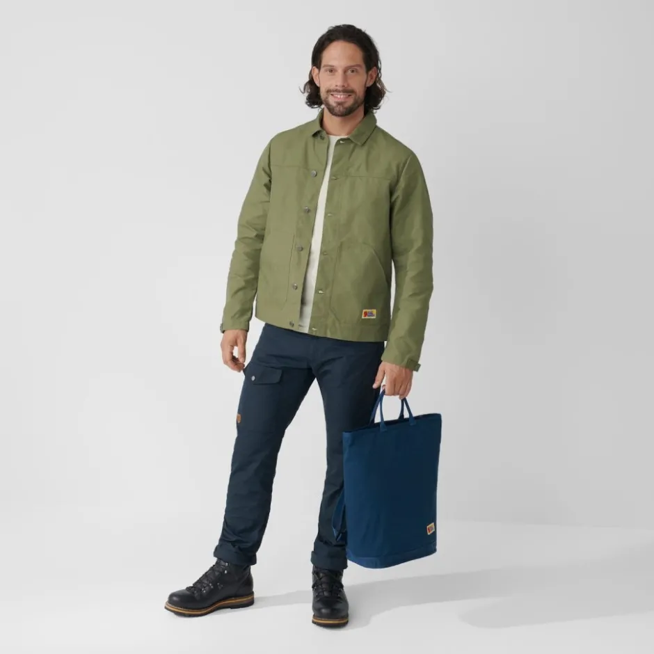 Jassen & Vesten < Fjällräven Vardag Jas Heren - dark navy