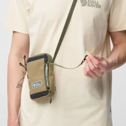 Fjällräven Vardag Pocket Schoudertas - Klein - poppy pink-khaki dust