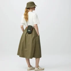 Fjällräven Vardag Pocket Schoudertas - Klein - poppy pink-khaki dust