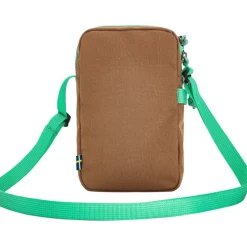 Fjällräven Vardag Pocket Schoudertas - Klein - poppy pink-khaki dust