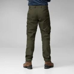 Broeken & Rokken < Fjällräven Vidda Pro Broek Heren - Regelmatig - suede brown