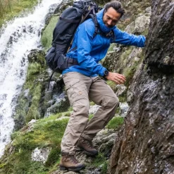 Broeken & Rokken < Fjällräven Vidda Pro Broek Heren - Regelmatig - suede brown