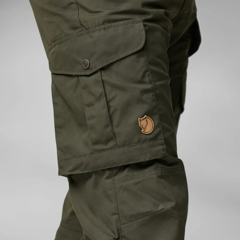 Broeken & Rokken < Fjällräven Vidda Pro Broek Heren - Regelmatig - suede brown