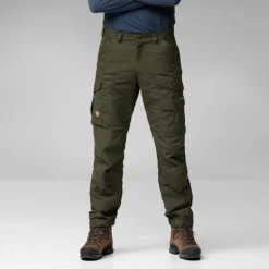 Broeken & Rokken < Fjällräven Vidda Pro Broek Heren - Regelmatig - suede brown