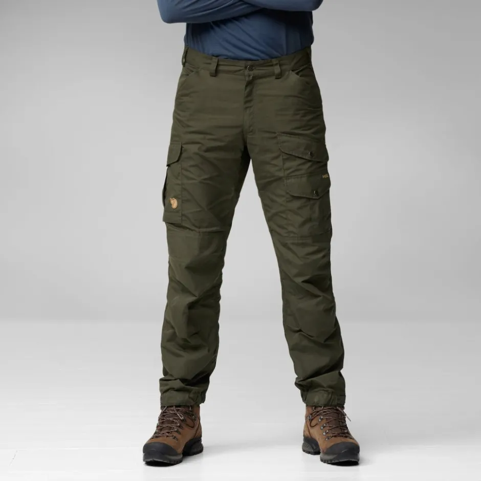 Broeken & Rokken < Fjällräven Vidda Pro Broek Heren - Regelmatig - suede brown