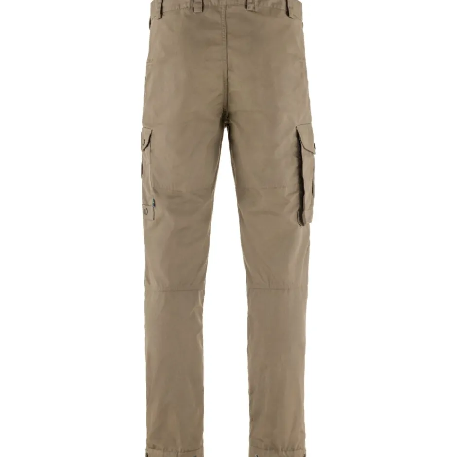 Broeken & Rokken < Fjällräven Vidda Pro Broek Heren - Regelmatig - suede brown