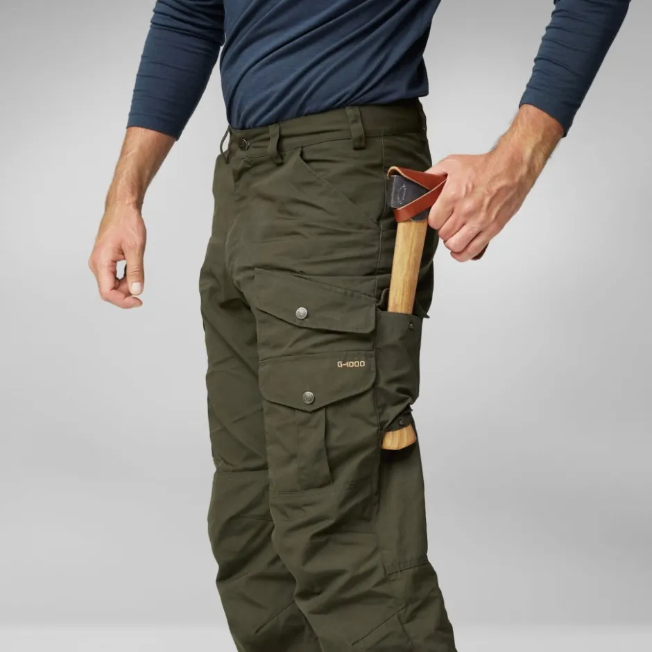 Broeken & Rokken < Fjällräven Vidda Pro Broek Heren - Regelmatig - suede brown
