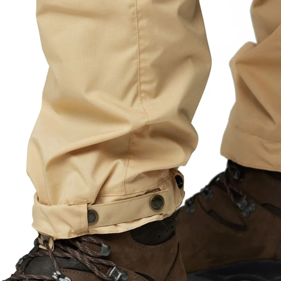 Broeken & Rokken < Fjällräven Vidda Pro Lite Broek Heren - Regular - dark grey