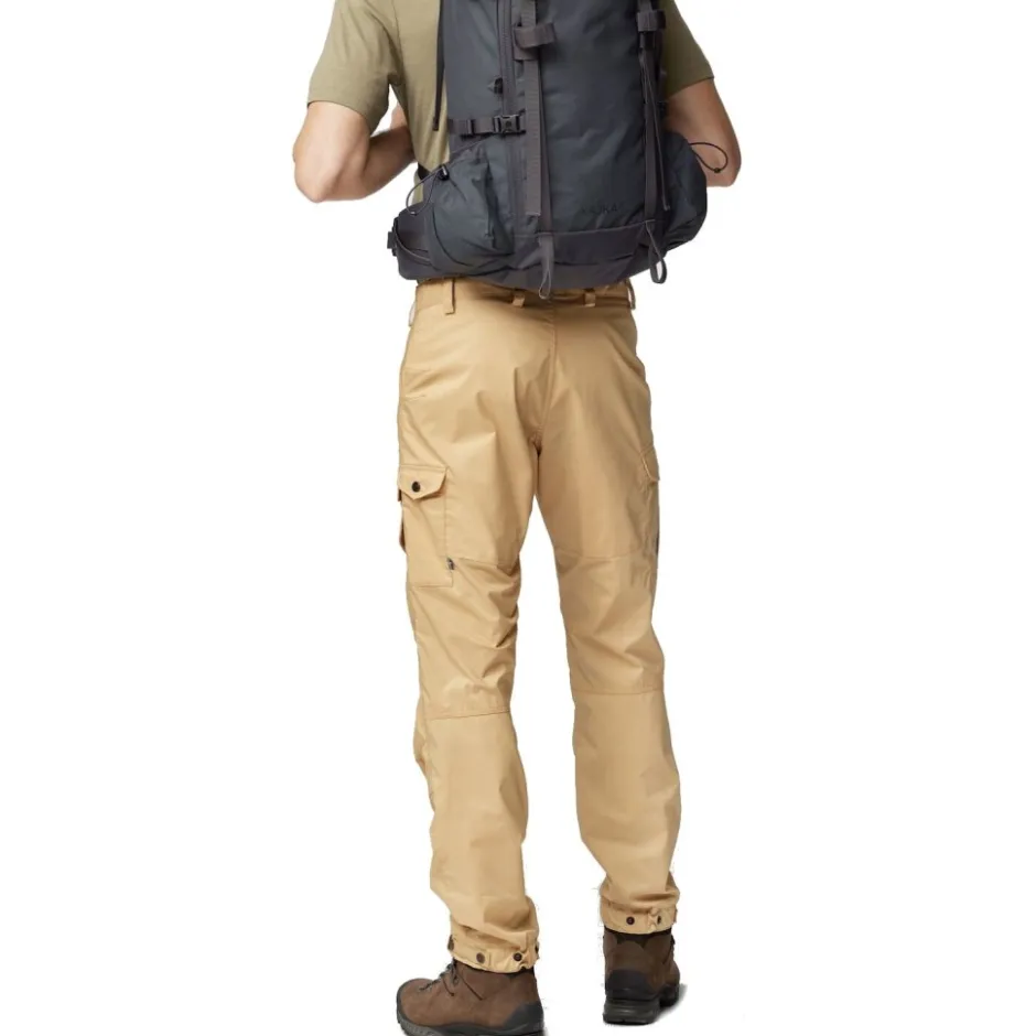 Broeken & Rokken < Fjällräven Vidda Pro Lite Broek Heren - Regular - dark grey