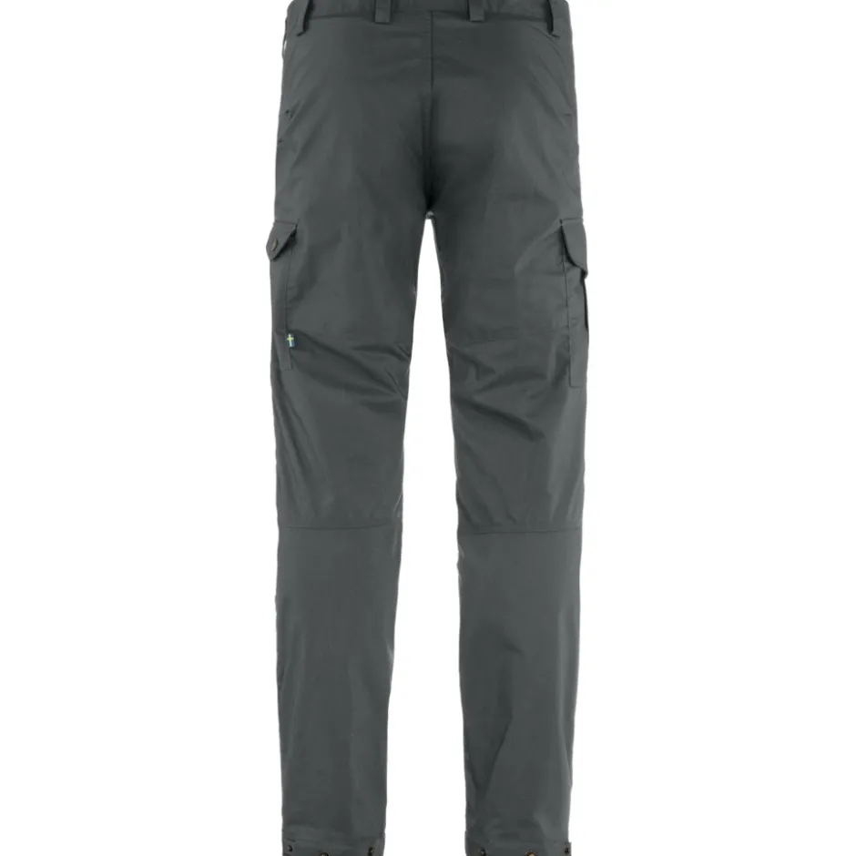 Broeken & Rokken < Fjällräven Vidda Pro Lite Broek Heren - Regular - dark grey