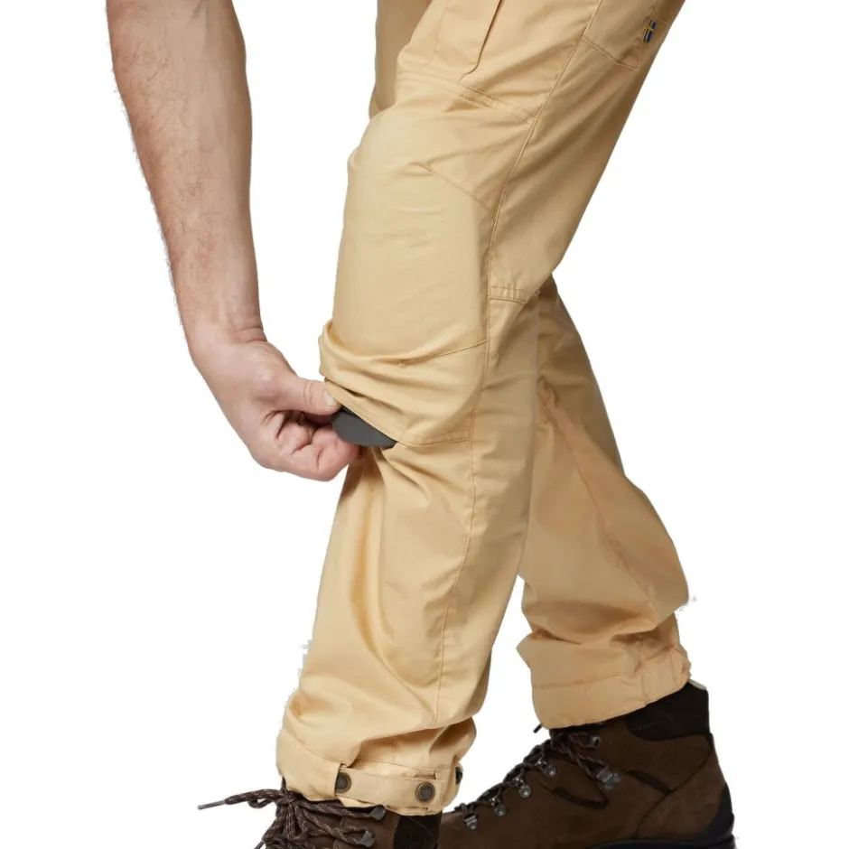Broeken & Rokken < Fjällräven Vidda Pro Lite Broek Heren - Regular - dark grey
