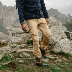 Broeken & Rokken < Fjällräven Vidda Pro Lite Broek Heren - Regular - dark grey