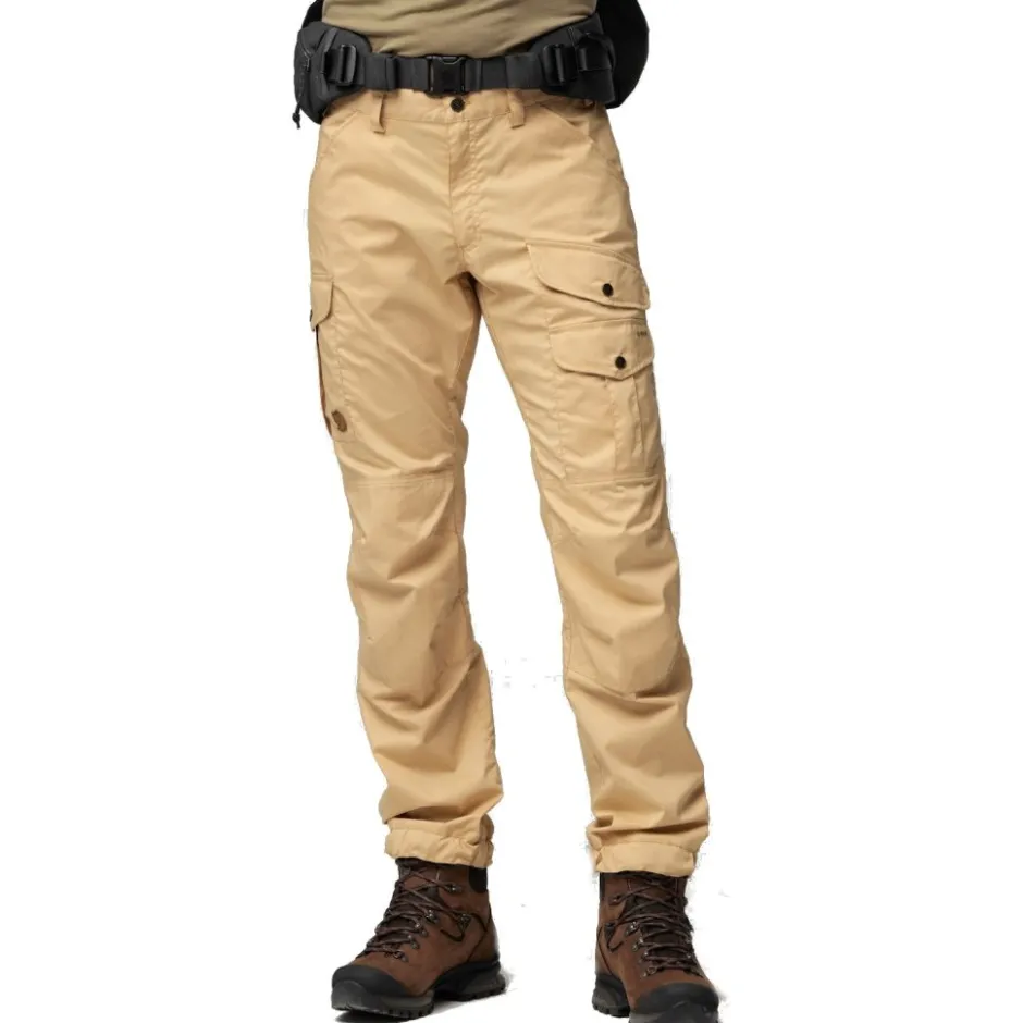 Broeken & Rokken < Fjällräven Vidda Pro Lite Broek Heren - Regular - dark grey