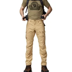 Broeken & Rokken < Fjällräven Vidda Pro Lite Broek Heren - Regular - dark grey