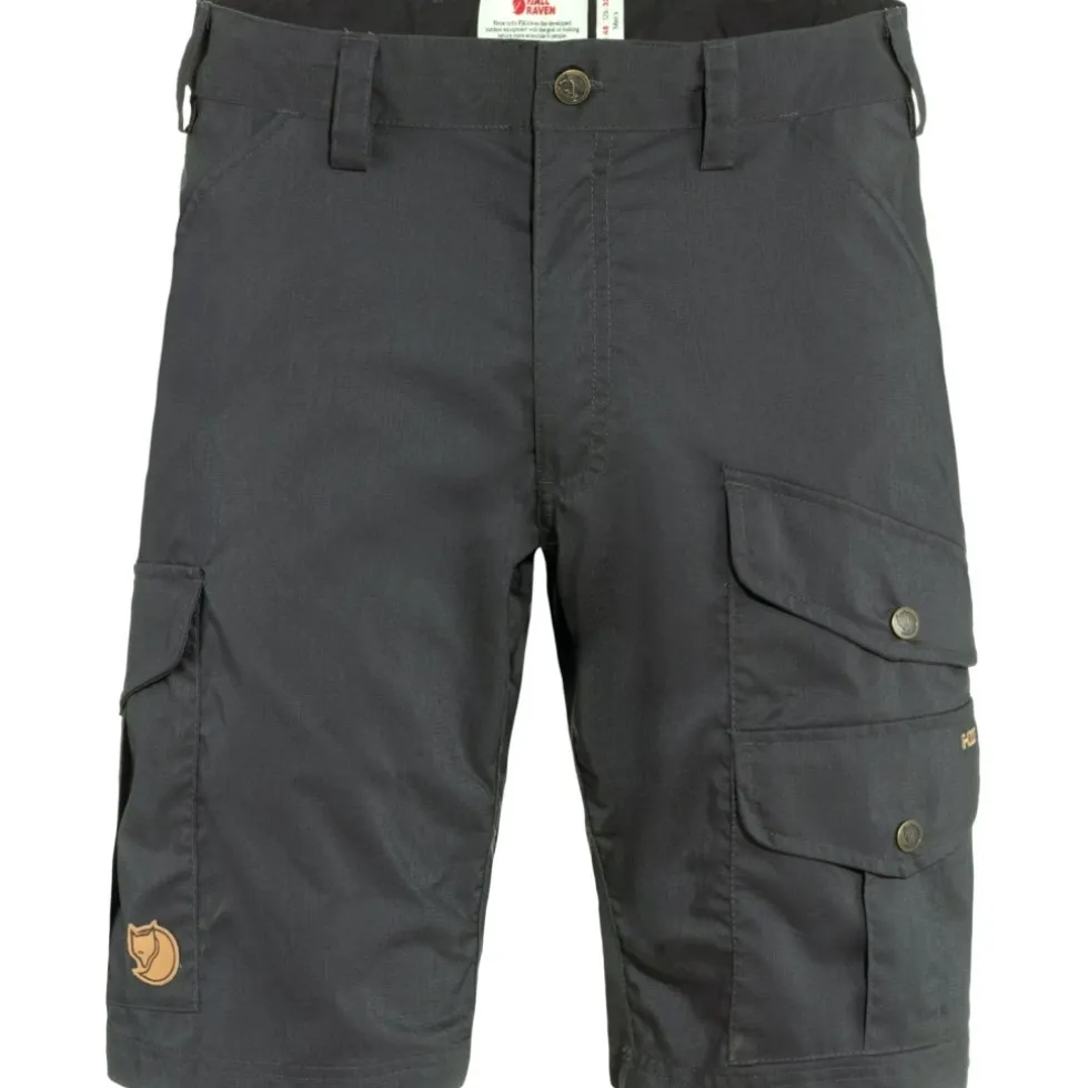 Fjällräven Vidda Pro Lite Korte Broek Heren - dark grey