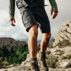 Fjällräven Vidda Pro Lite Korte Broek Heren - indigo blue