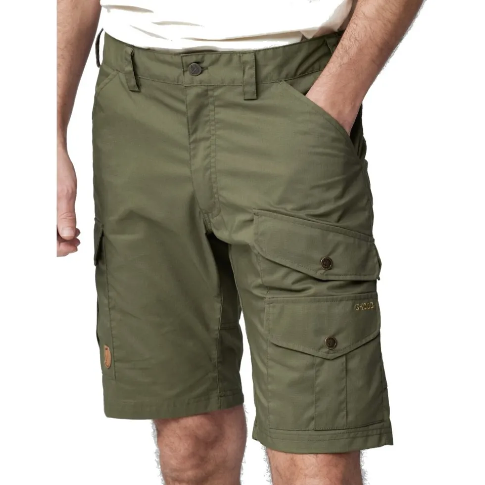 Fjällräven Vidda Pro Lite Korte Broek Heren - indigo blue