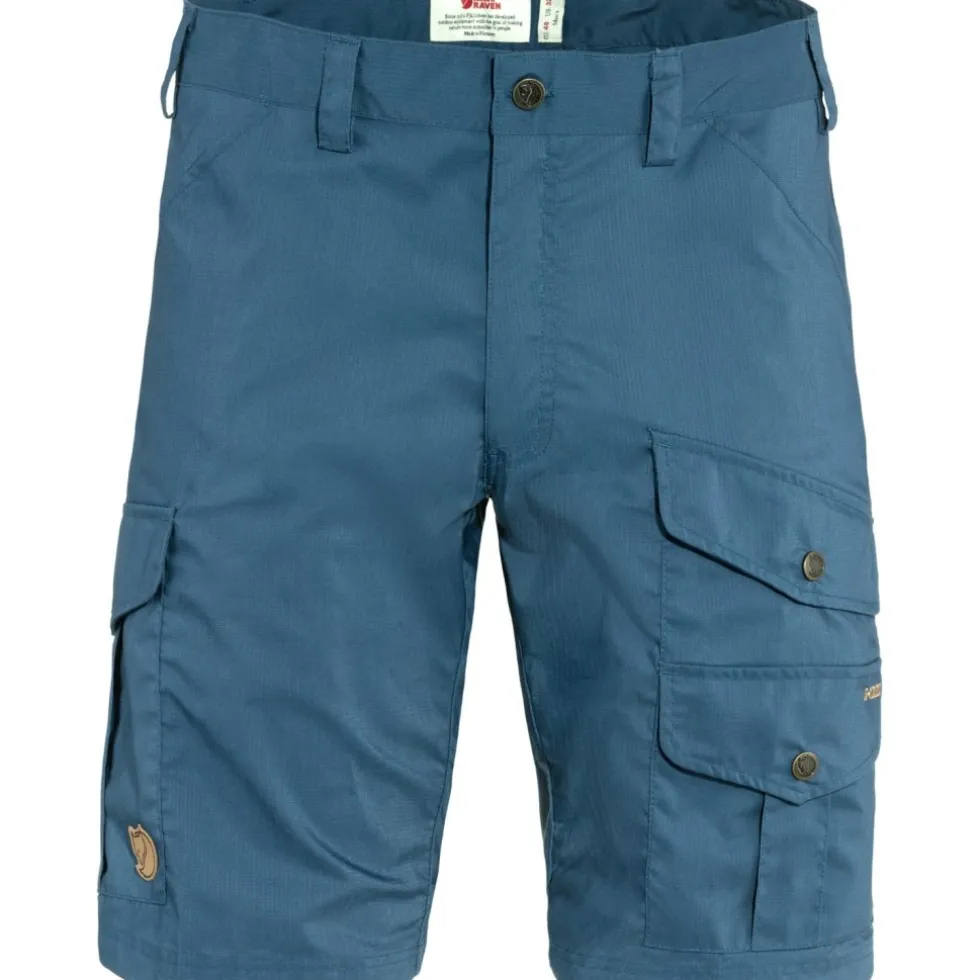 Fjällräven Vidda Pro Lite Korte Broek Heren - indigo blue