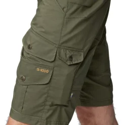 Fjällräven Vidda Pro Lite Korte Broek Heren - indigo blue