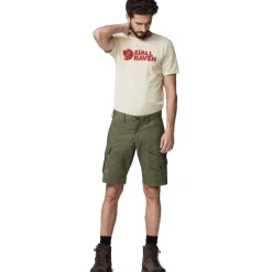 Broeken & Rokken < Fjällräven Vidda Pro Lite Korte Broek Heren - laurel green