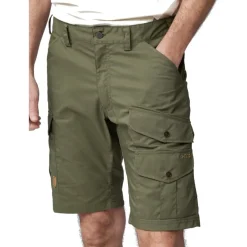 Broeken & Rokken < Fjällräven Vidda Pro Lite Korte Broek Heren - laurel green
