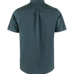 Shirts & Midlayers|T-Shirts & Tops < Fjällräven Övik Air Stretch Hed Heren - ountain bue