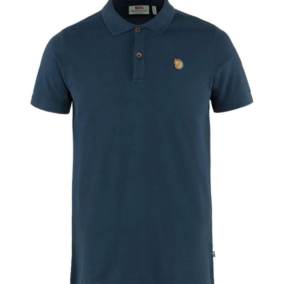 Shirts & Midlayers|T-Shirts & Tops < Fjällräven Övik Poo Shirt Heren - navy