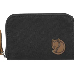 Fjällräven Zip Card Holder Portemonnee - dark grey