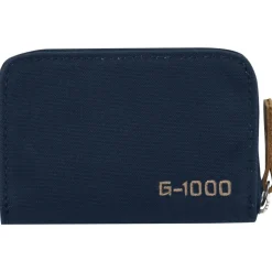Fjällräven Zip Card Holder Portemonnee - dark grey