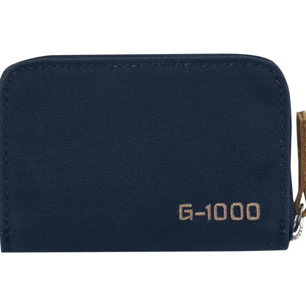 Fjällräven Zip Card Holder Portemonnee - dark grey