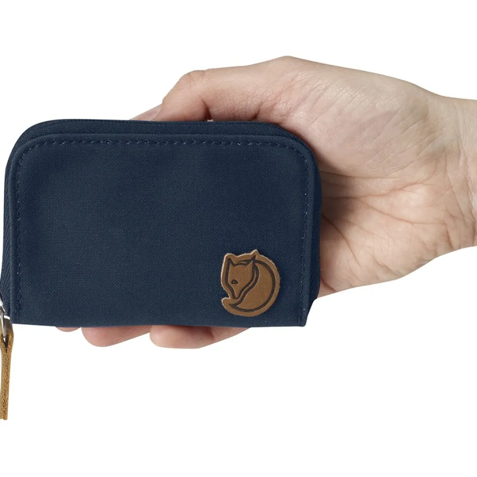 Fjällräven Zip Card Holder Portemonnee - dark grey