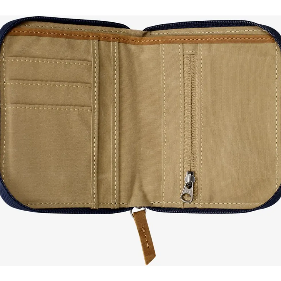 Fjällräven Zip Portemonnee - navy