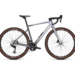 FOCUS ATLAS 8.7 - Carbon gravel bike - 2026 - lavender / steelgrey
