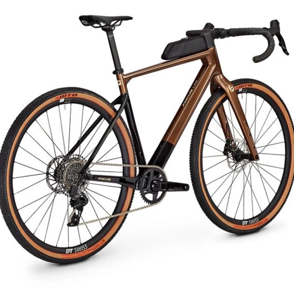 FOCUS ATLAS 8.9 - Carbon Gravel Fiets - 2025 - Goldbrown