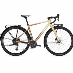 FOCUS ATLAS 6.8 EQP - Gravelbike - 2026 - adamantsilver / platinumbronze