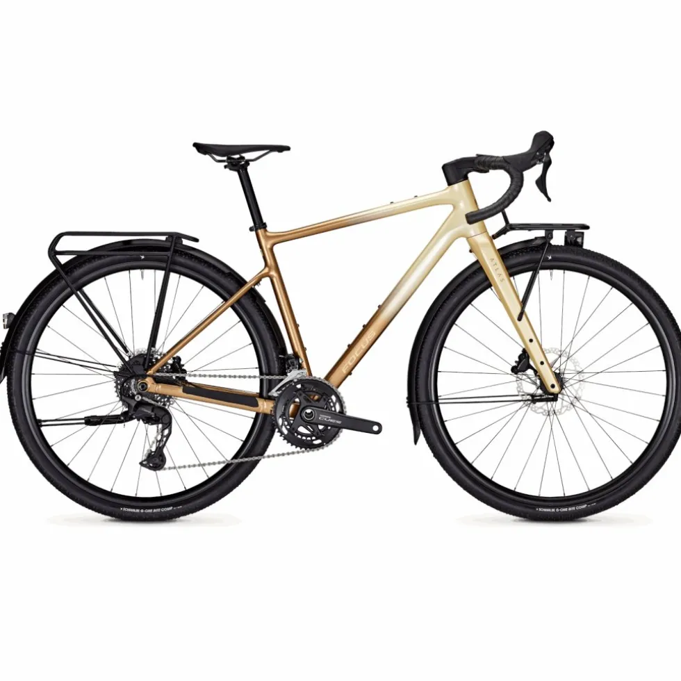 FOCUS ATLAS 6.8 EQP - Gravelbike - 2026 - adamantsilver / platinumbronze