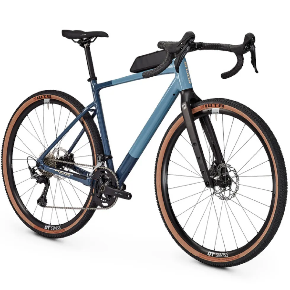 FOCUS ATLAS 6.8 - Gravelbike - 2025 - Heritageblue / Stoneblue glossy