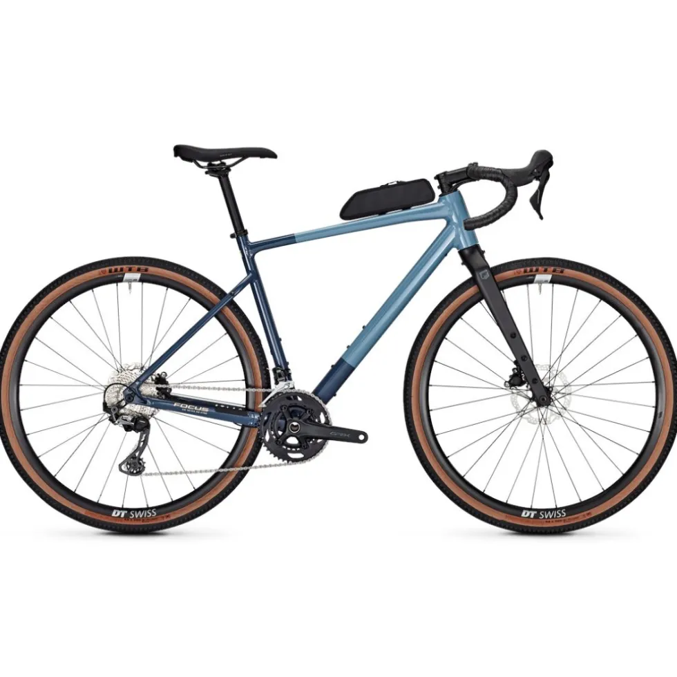 FOCUS ATLAS 6.8 - Gravelbike - 2025 - Heritageblue / Stoneblue glossy