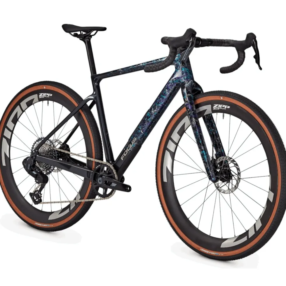 FOCUS ATLAS 8.9 - Rival AXS - Carbon gravelbike - 2026 - spaceclouds