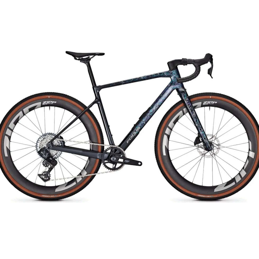 FOCUS ATLAS 8.9 - Rival AXS - Carbon gravelbike - 2026 - spaceclouds