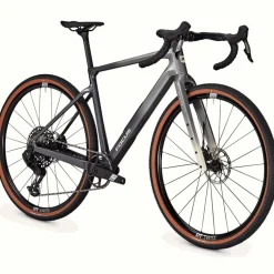 FOCUS ATLAS 8.8 - S1000 AXS - Carbon gravel bike - 2026 - nepalsilver / steelgrey