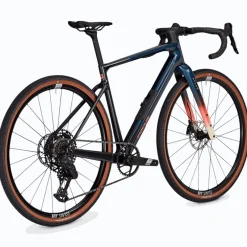 FOCUS ATLAS 8.8 - S1000 AXS - Carbon gravel bike - 2026 - azurblue / diamondblack