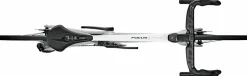 FOCUS IZALCO MAX 9.8 - Carbon Racefiets - 2025 - White glossy / Lightgrey glossy
