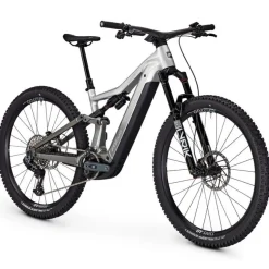FOCUS JAM² 6.0 - 29" E-Mountainbike - 2024 - Nepalsilver / Steelgrey