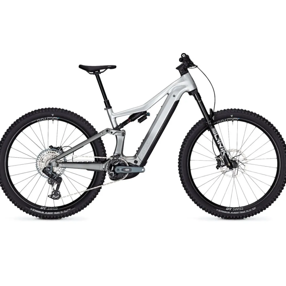 FOCUS JAM² 6.0 - 29" E-Mountainbike - 2024 - Nepalsilver / Steelgrey