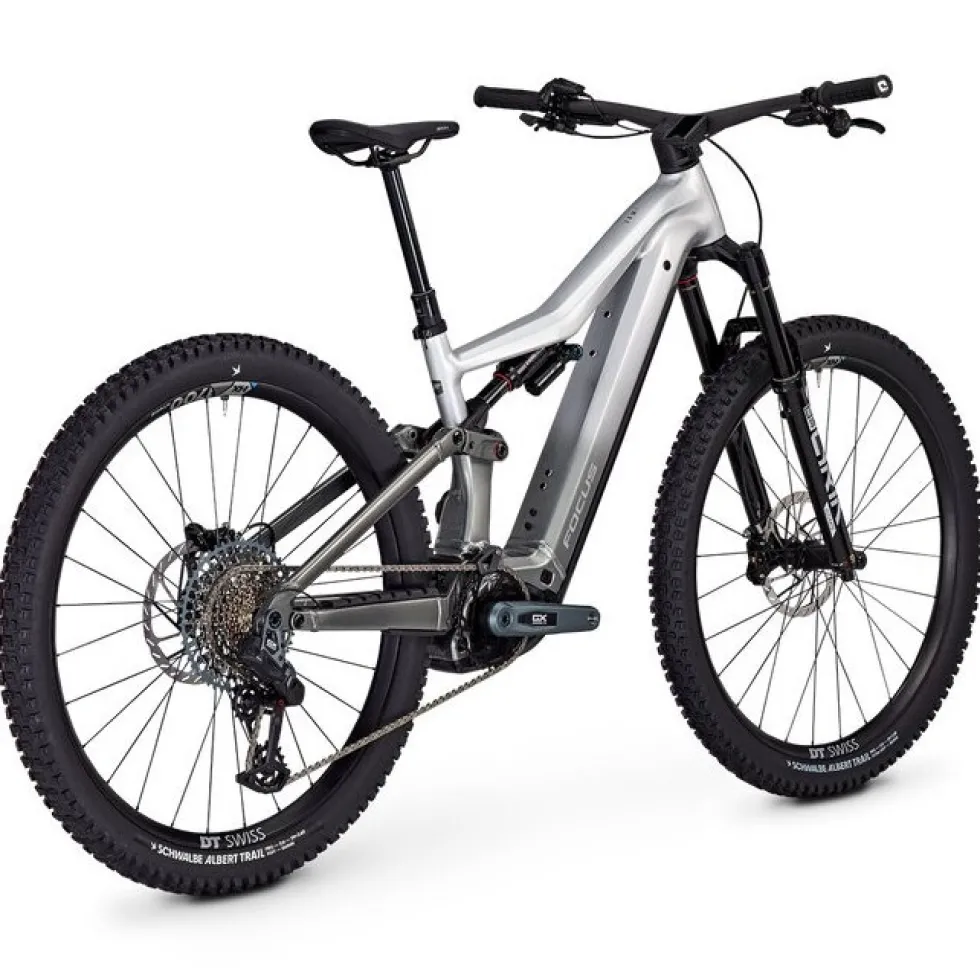 FOCUS JAM² 6.0 - 29" E-Mountainbike - 2024 - Nepalsilver / Steelgrey