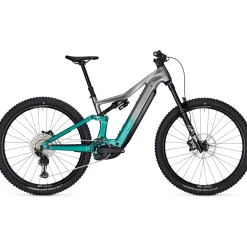 Elektrische Fietsen|Elektrische Endurofietsen < Focus JA² 6.9 - 29" E-ountainbike - 2024 - Steelgrey / Eeraldgreen